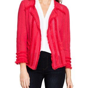 Nic+Zoe Playful Fringe Jacket